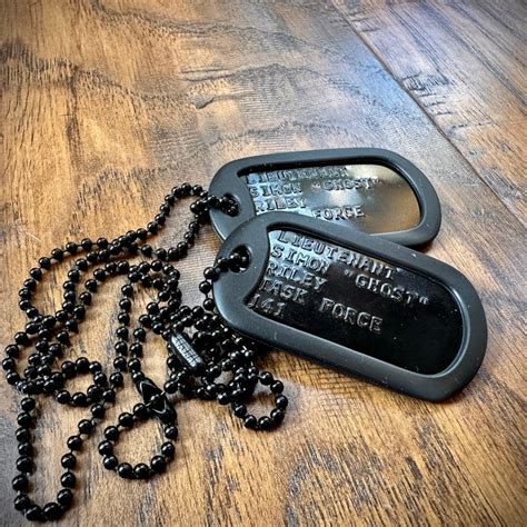 Ghost Dog Tag .